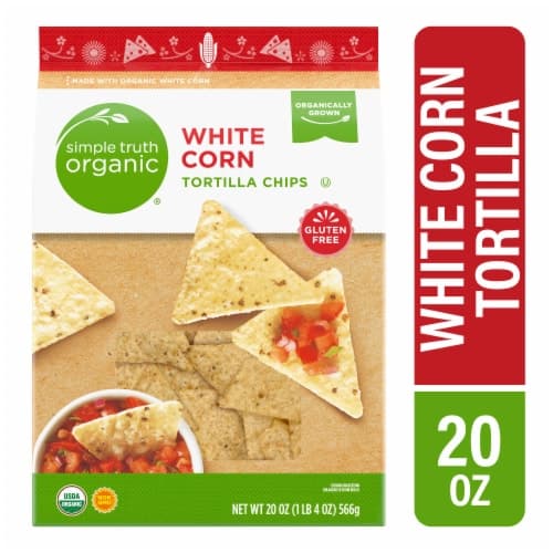 Simple Truth Organic White Corn Tortilla Chips