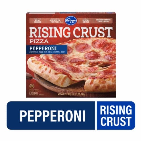 Kroger Pepperoni Rising Crust  Pizza
