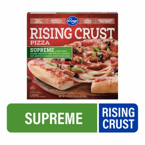 Kroger Supreme Rising Crust  Pizza