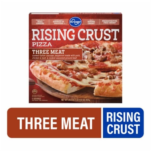 Kroger Three Meat Self Rising Crust  Pizza