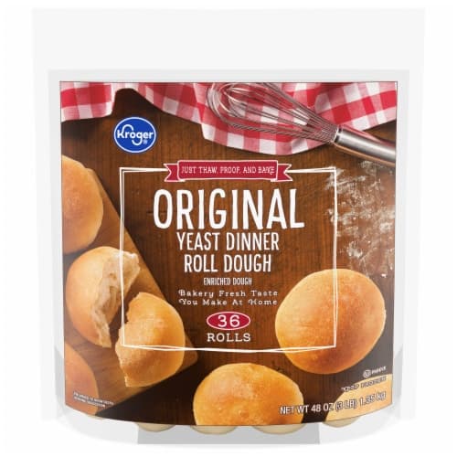 Kroger Original  Yeast Dinner Roll Dough