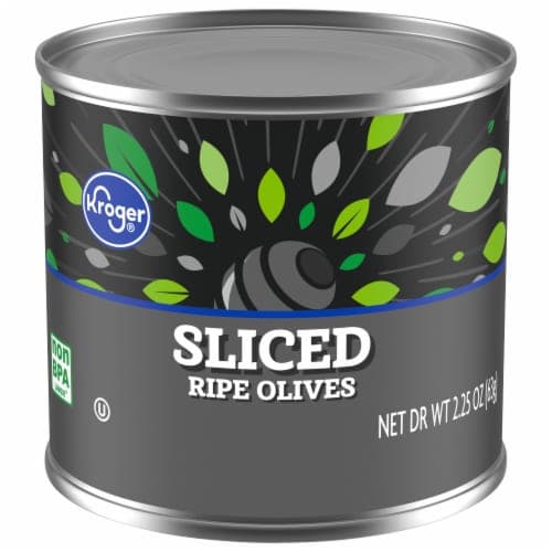 Kroger Sliced Ripe Olives