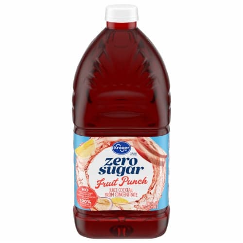 Kroger Zero Sugar Fruit Punch