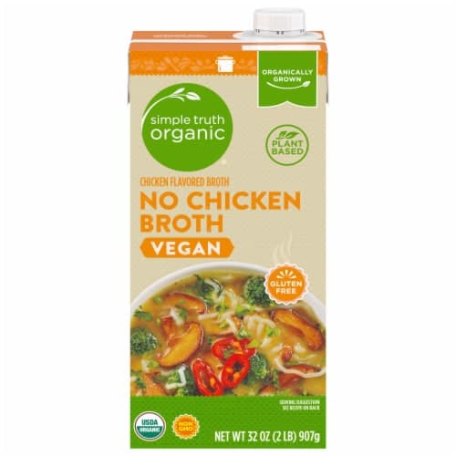 Simple Truth Organic Vegan No Chicken Chicken Broth