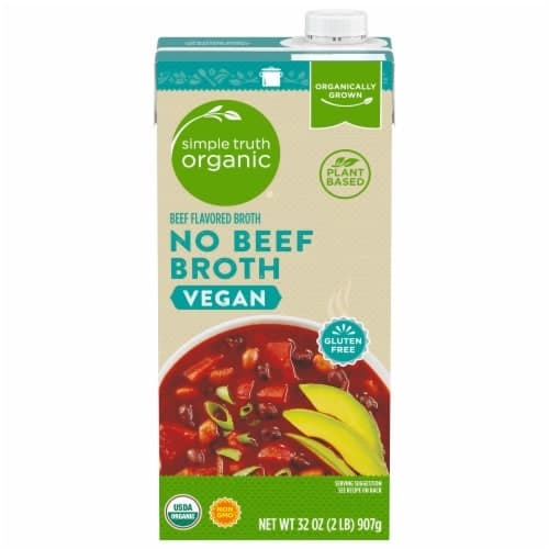 Simple Truth Organic Vegan No Beef Beef Broth