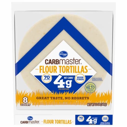 Carbmaster Flour Tortillas