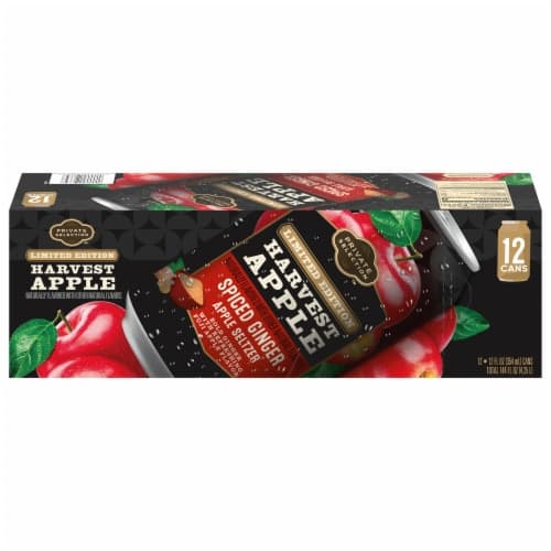 Private Selection Limited Edition Harvest Apple Spiced Ginger Apple Seltzer