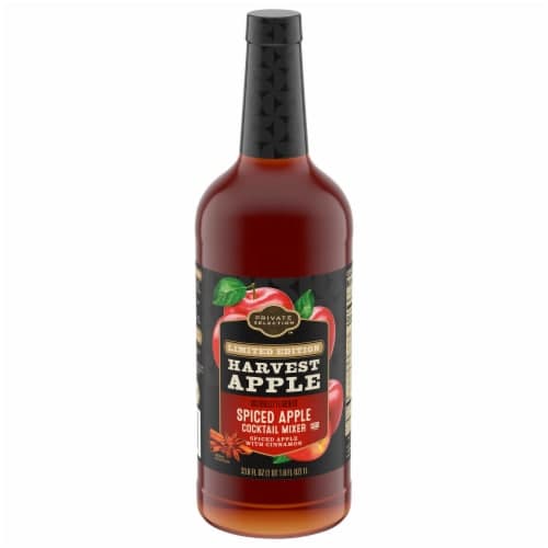 Private Selection Limited Edition Harvest Apple Spiced Apple Cocktail Mixer