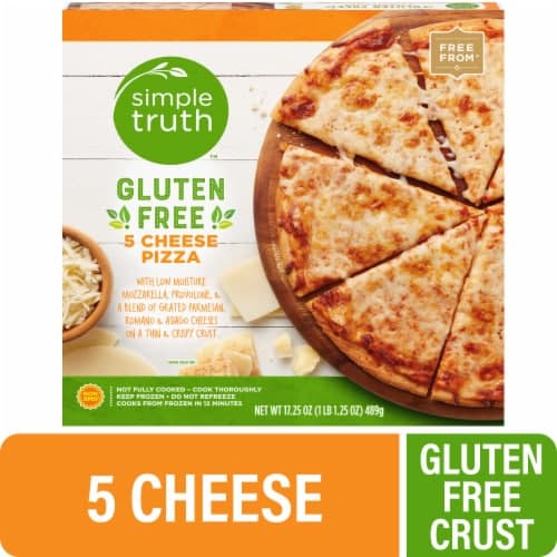 Simple Truth Gluten Free 5 Cheese Pizza