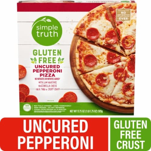 Simple Truth Gluten Free Uncured Pepperoni Pizza