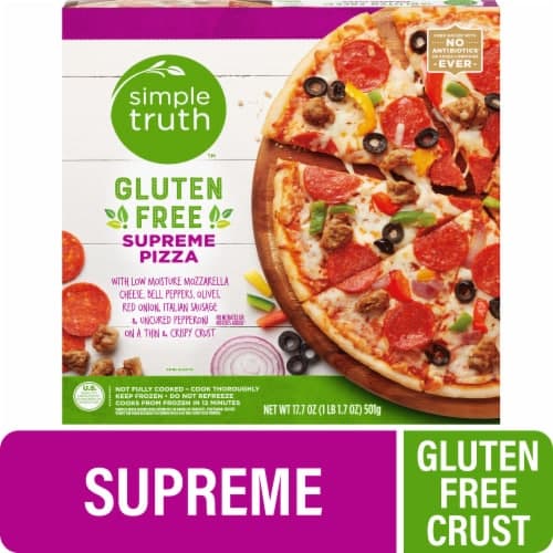 Simple Truth Gluten Free Supreme Pizza