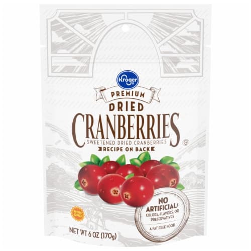 Kroger Dried Cranberries