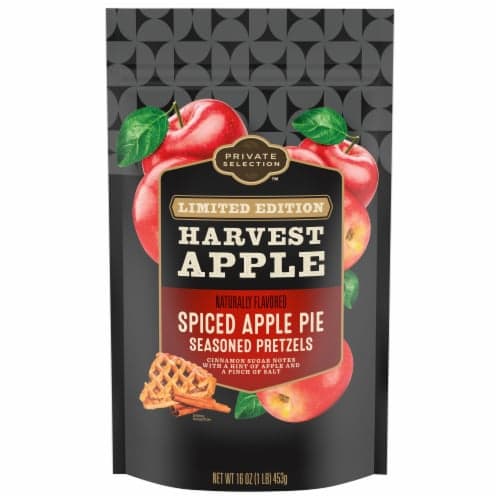 Private Selection Limited Edition Harvest Apple Spiced Apple Pie Seasoned Pretzels
