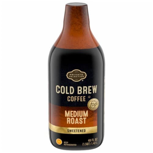 Private Selection Slightly Sweetened Cold Brew Coffee