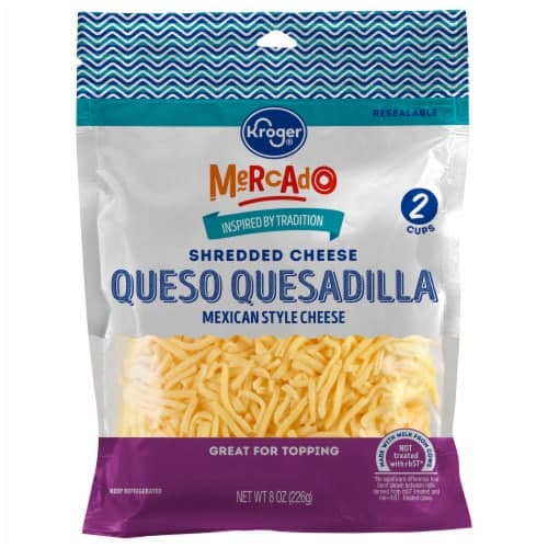 Kroger Mercado Queso Quesadilla Shredded Cheese