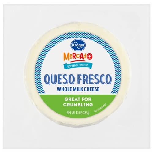 Kroger Mercado Queso Fresco Whole Milk Cheese