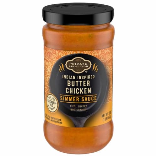 Private Selection Butter Chicken Simmer Sauce
