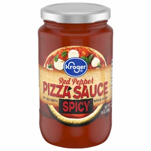 Kroger Spicy Red Pepper Pizza Sauce