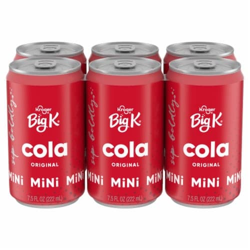 Kroger Big K Cola Mini