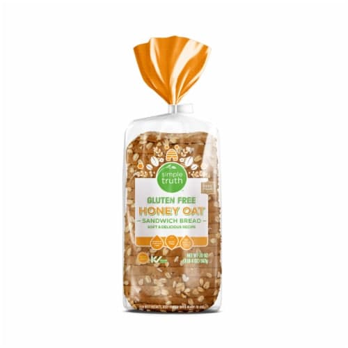 Simple Truth Gluten Free Honey Oat Sandwich Bread