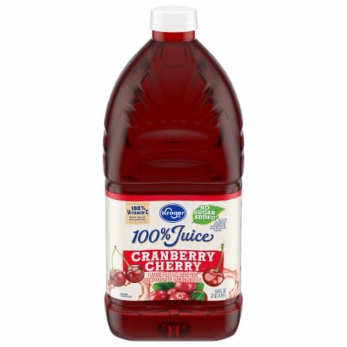Kroger Cranberry Cherry Juice