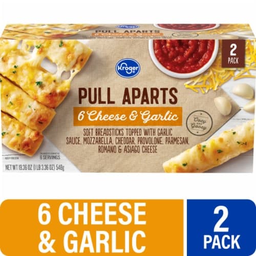 Kroger Cheesy Garlic Pull Apart Bread