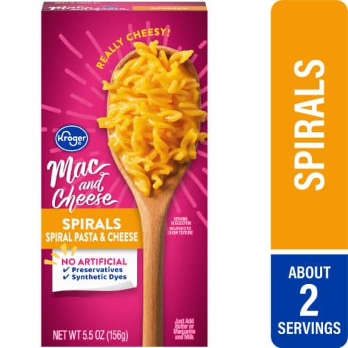 Kroger Spiral Mac And Cheese