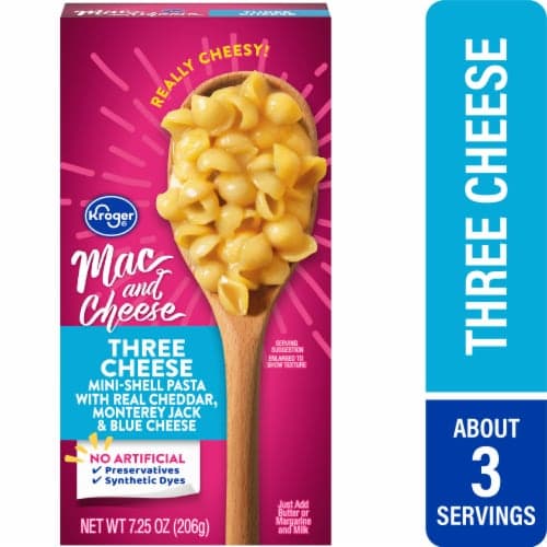 Kroger Three Cheese Shells And Cheese