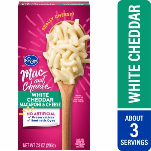 Kroger White Cheddar Mac And Cheese