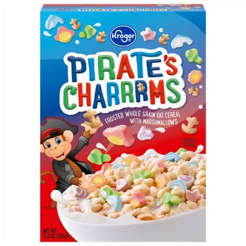Kroger Pirate'S Charrrms Cereal
