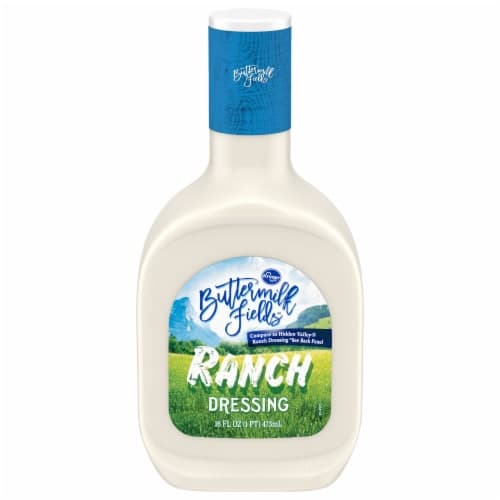Kroger Buttermilk Fields Ranch Salad Dressing