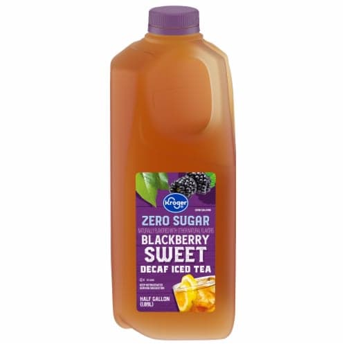 Zero Sugar Blackberry Tea