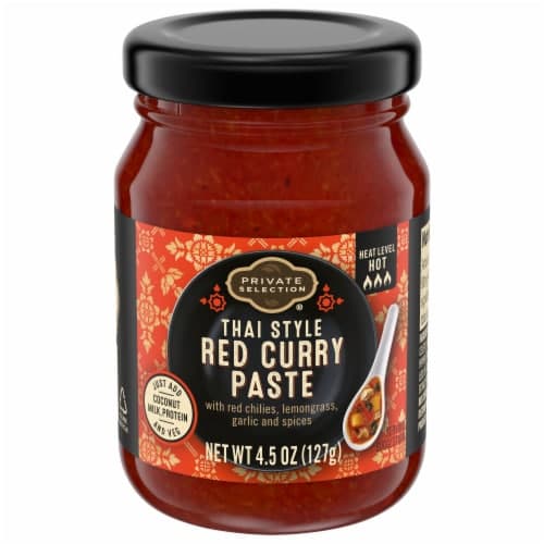 Private Selection Thai Style Red Curry Paste