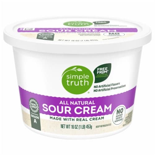 Simple Truth All Natural Sour Cream