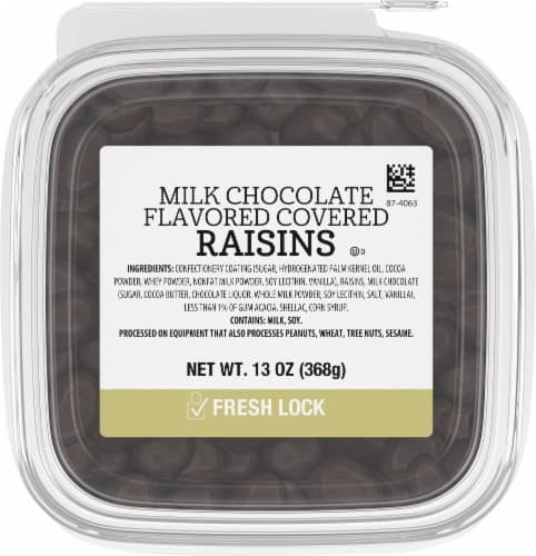 Milk Chocolate Covered Raisins