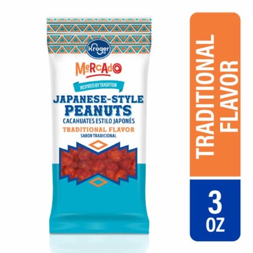 Kroger Mercado Japanese-Style Peanuts