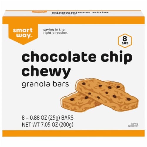 Smart Way Chocolate Chip Chewy Granola Bars