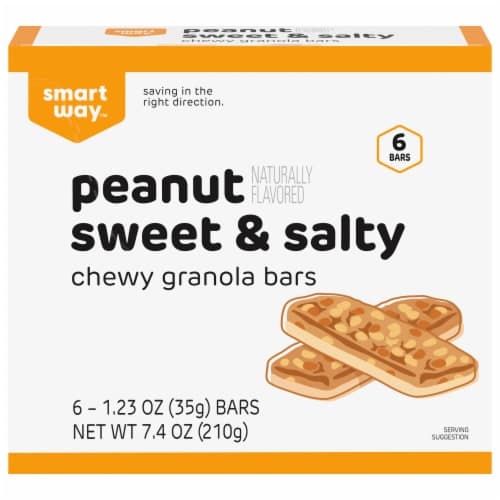 Smart Way Peanut Sweet & Salty Chewy Granola Bars