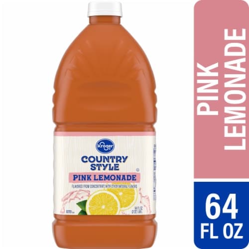 Kroger Pink Lemonade
