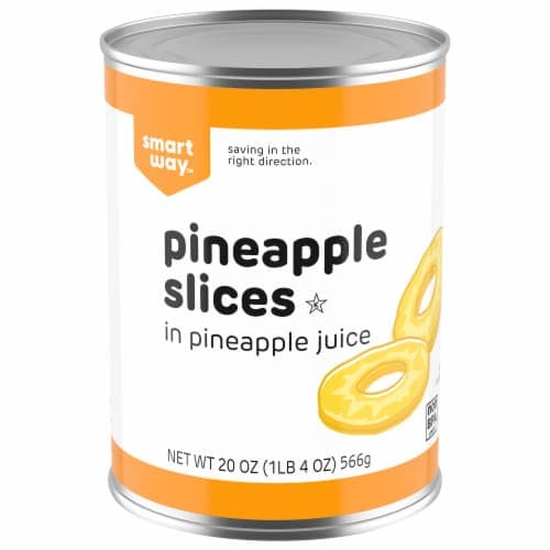 Smart Way Pineapple Slices In Pineapple Juice