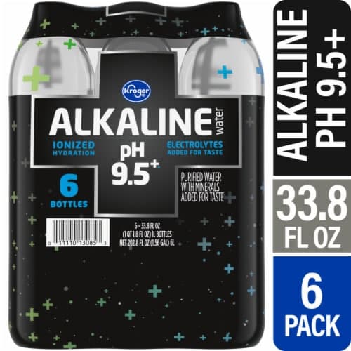 Kroger Alkaline Bottled Water