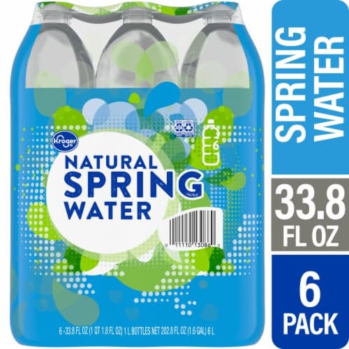 Kroger Spring Bottled Water