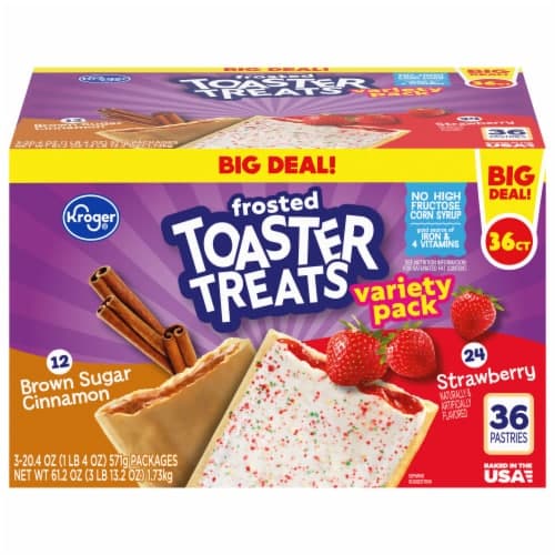 Kroger Big Deal! Variety Pack Frosted Toasted Treats