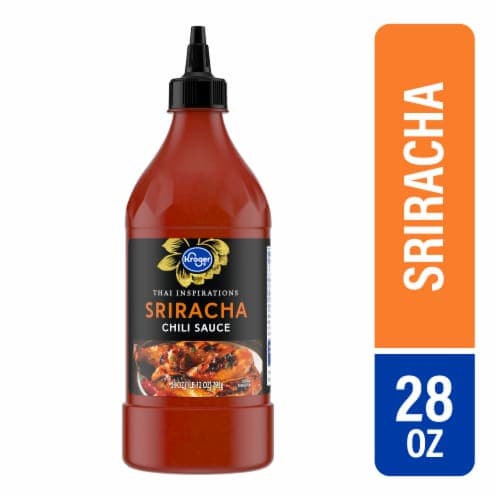 Kroger Sriracha Hot Chili Sauce