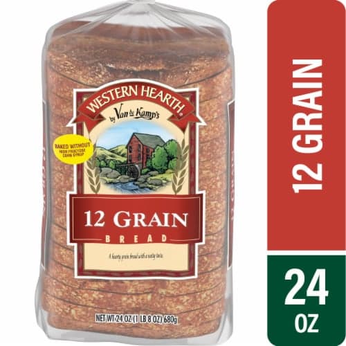 Western Hearth 12 Grain Sliced Bread