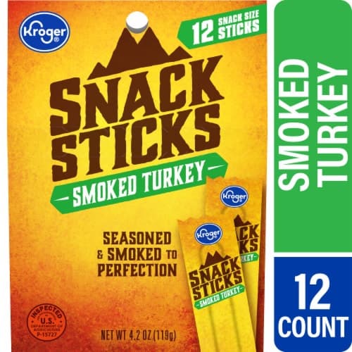 Kroger Smoked Turkey Snack