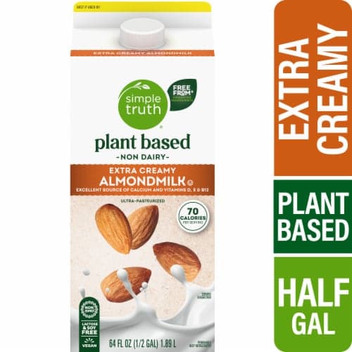 Simple Truth Extra Creamy Almond Milk