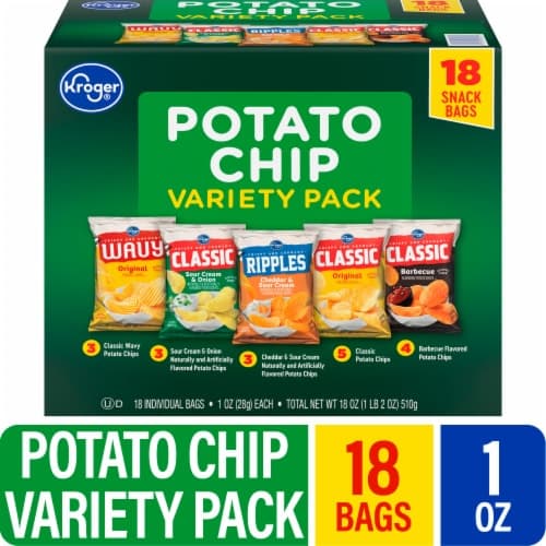 Kroger Potato Chip Variety