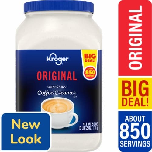 Kroger Original Non-Dairy Coffee Creamer