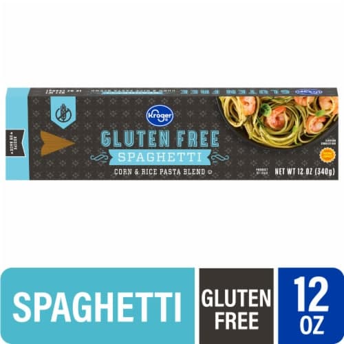 Kroger Corn & Rice Pasta Blend Gluten Free Spaghetti